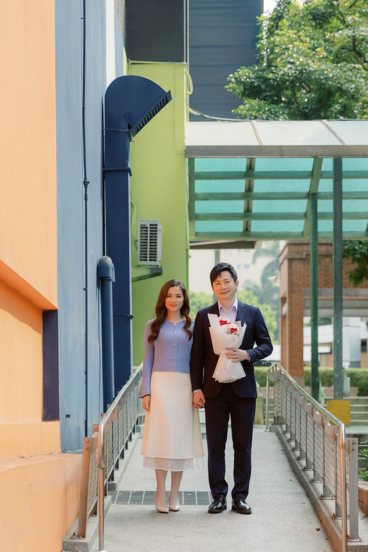 Apple婚禮攝影 Pre-wedding自助婚紗 結婚登記 