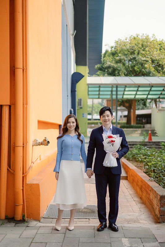 Apple婚禮攝影 Pre-wedding自助婚紗 結婚登記 