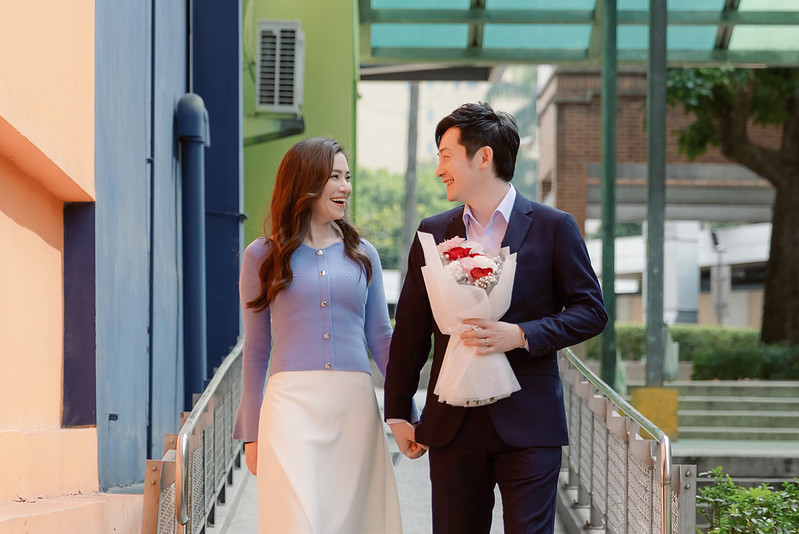 Apple婚禮攝影 Pre-wedding自助婚紗 結婚登記 