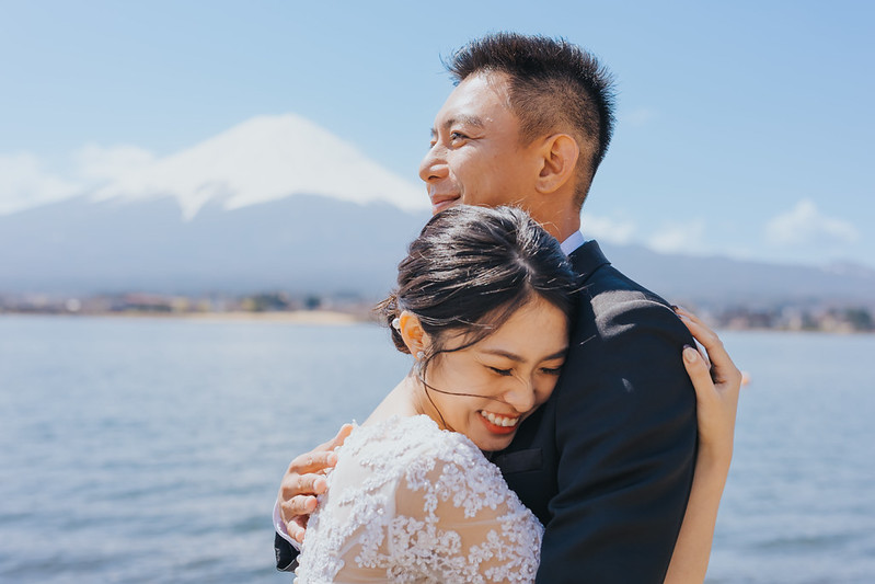 富士山婚紗攝影 旅拍蜜月婚紗 海外婚紗婚禮攝影推薦 海外婚紗攝影 