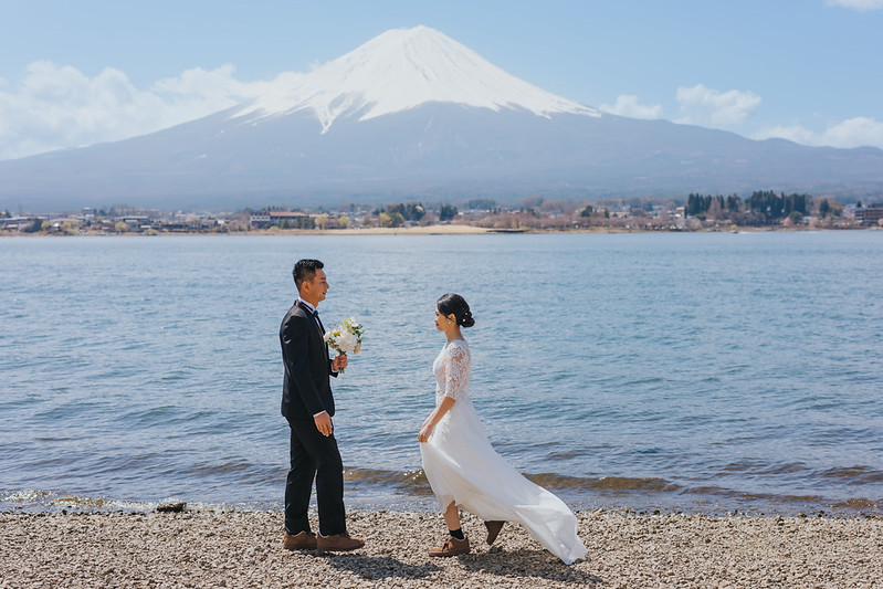 富士山婚紗攝影 旅拍蜜月婚紗 海外婚紗婚禮攝影推薦 海外婚紗攝影 