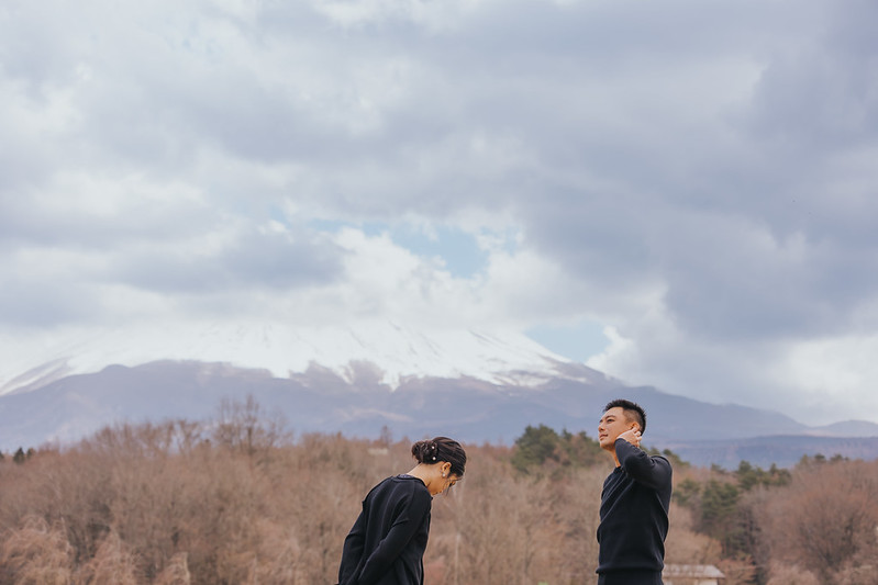 富士山婚紗攝影 旅拍蜜月婚紗 海外婚紗婚禮攝影推薦 海外婚紗攝影 