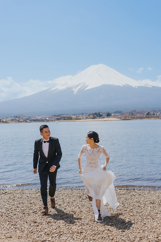 富士山婚紗攝影 旅拍蜜月婚紗 海外婚紗婚禮攝影推薦 海外婚紗攝影 