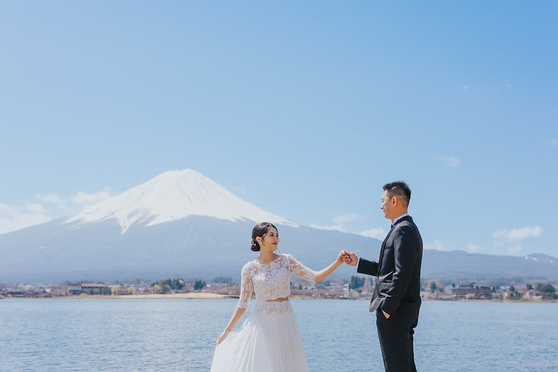 富士山婚紗攝影 旅拍蜜月婚紗 海外婚紗婚禮攝影推薦 海外婚紗攝影 