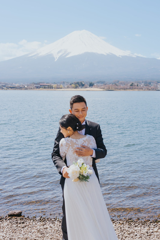 富士山婚紗攝影 旅拍蜜月婚紗 海外婚紗婚禮攝影推薦 海外婚紗攝影 