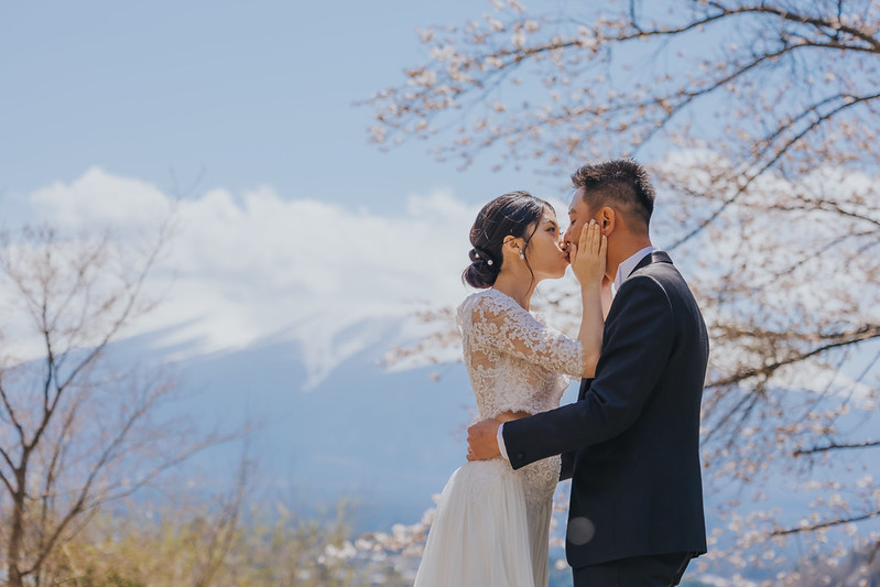 富士山婚紗攝影 旅拍蜜月婚紗 海外婚紗婚禮攝影推薦 海外婚紗攝影 