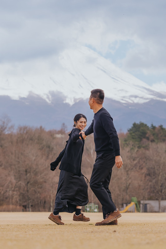 富士山婚紗攝影 旅拍蜜月婚紗 海外婚紗婚禮攝影推薦 海外婚紗攝影 