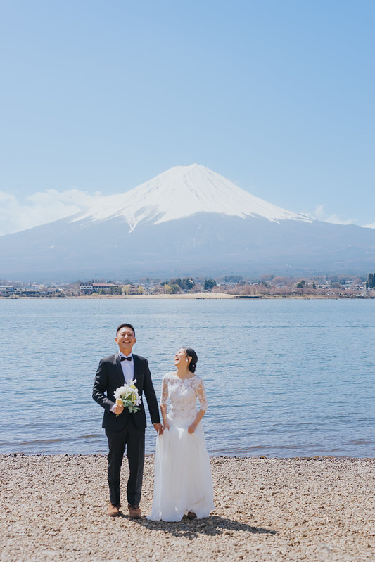 富士山婚紗攝影 旅拍蜜月婚紗 海外婚紗婚禮攝影推薦 海外婚紗攝影 