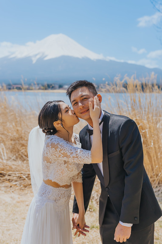 富士山婚紗攝影 旅拍蜜月婚紗 海外婚紗婚禮攝影推薦 海外婚紗攝影 