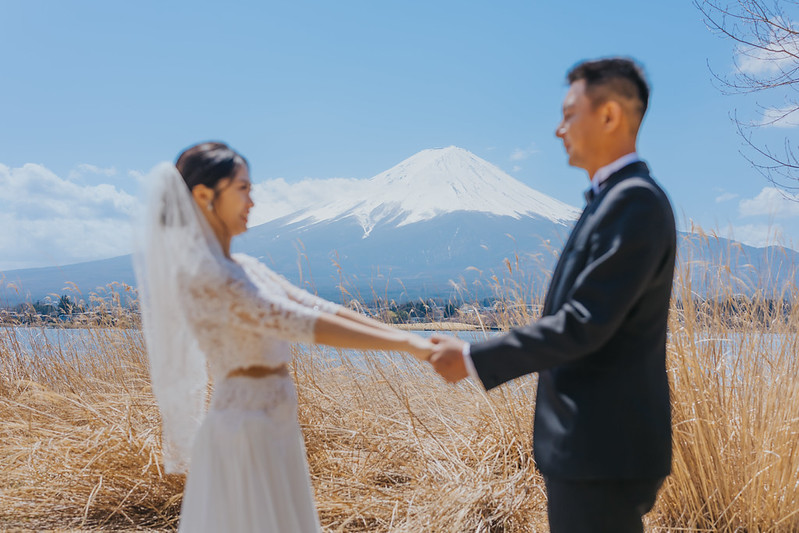 富士山婚紗攝影 旅拍蜜月婚紗 海外婚紗婚禮攝影推薦 海外婚紗攝影 