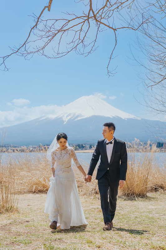 富士山婚紗攝影 旅拍蜜月婚紗 海外婚紗婚禮攝影推薦 海外婚紗攝影 