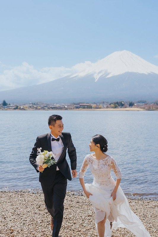 富士山婚紗攝影 旅拍蜜月婚紗 海外婚紗婚禮攝影推薦 海外婚紗攝影 
