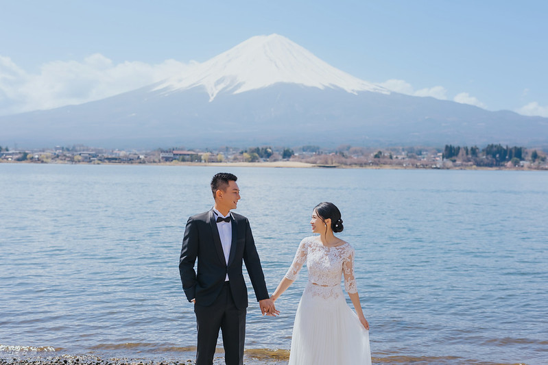 富士山婚紗攝影 旅拍蜜月婚紗 海外婚紗婚禮攝影推薦 海外婚紗攝影 