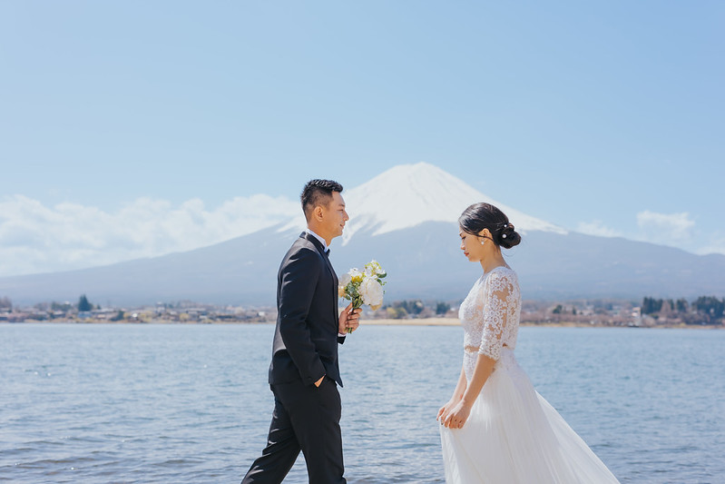 富士山婚紗攝影 旅拍蜜月婚紗 海外婚紗婚禮攝影推薦 海外婚紗攝影 