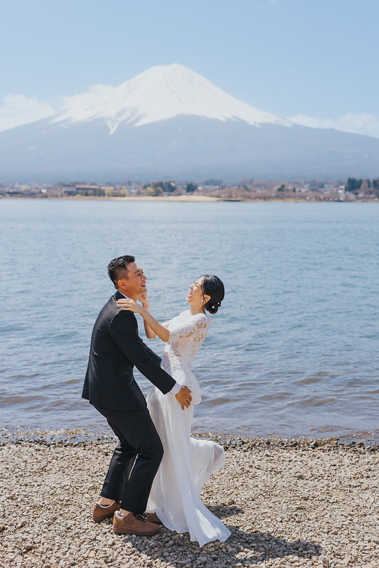 富士山婚紗攝影 旅拍蜜月婚紗 海外婚紗婚禮攝影推薦 海外婚紗攝影 