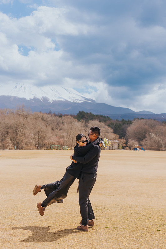 富士山婚紗攝影 旅拍蜜月婚紗 海外婚紗婚禮攝影推薦 海外婚紗攝影 