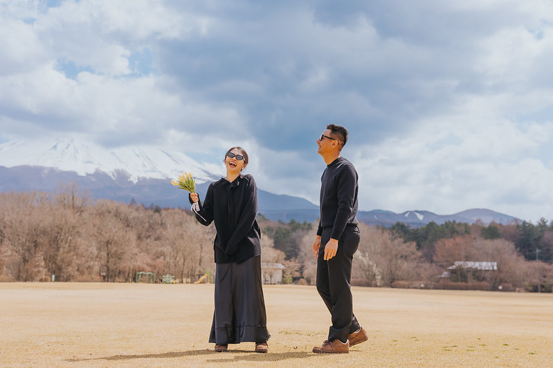 富士山婚紗攝影 旅拍蜜月婚紗 海外婚紗婚禮攝影推薦 海外婚紗攝影 