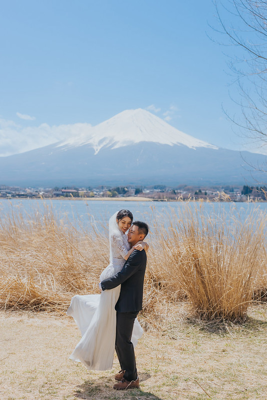 富士山婚紗攝影 旅拍蜜月婚紗 海外婚紗婚禮攝影推薦 海外婚紗攝影 