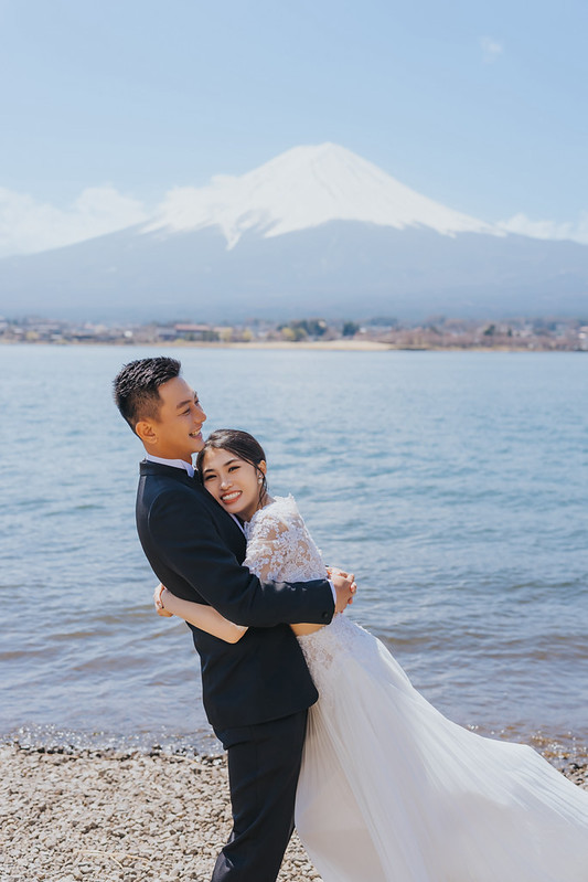 富士山婚紗攝影 旅拍蜜月婚紗 海外婚紗婚禮攝影推薦 海外婚紗攝影 