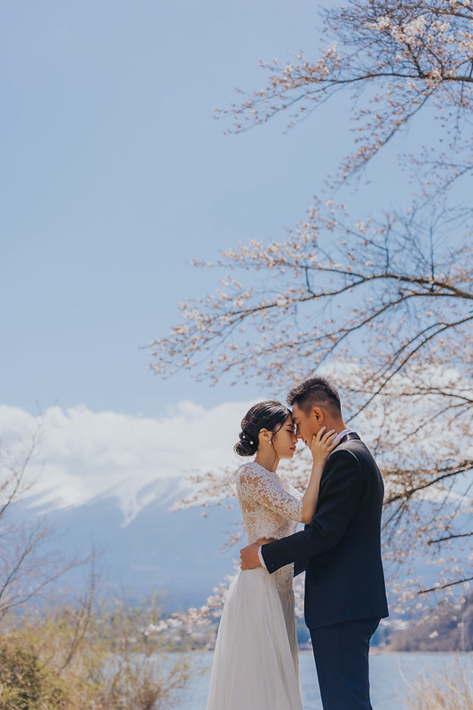 富士山婚紗攝影 旅拍蜜月婚紗 海外婚紗婚禮攝影推薦 海外婚紗攝影 