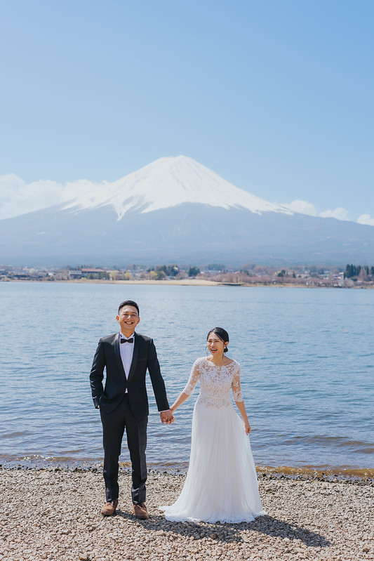 富士山婚紗攝影 旅拍蜜月婚紗 海外婚紗婚禮攝影推薦 海外婚紗攝影 
