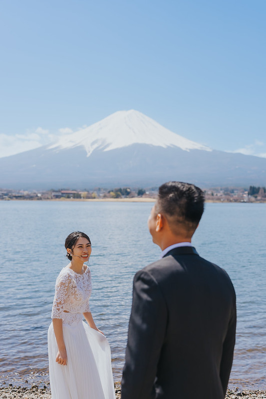 富士山婚紗攝影 旅拍蜜月婚紗 海外婚紗婚禮攝影推薦 海外婚紗攝影 