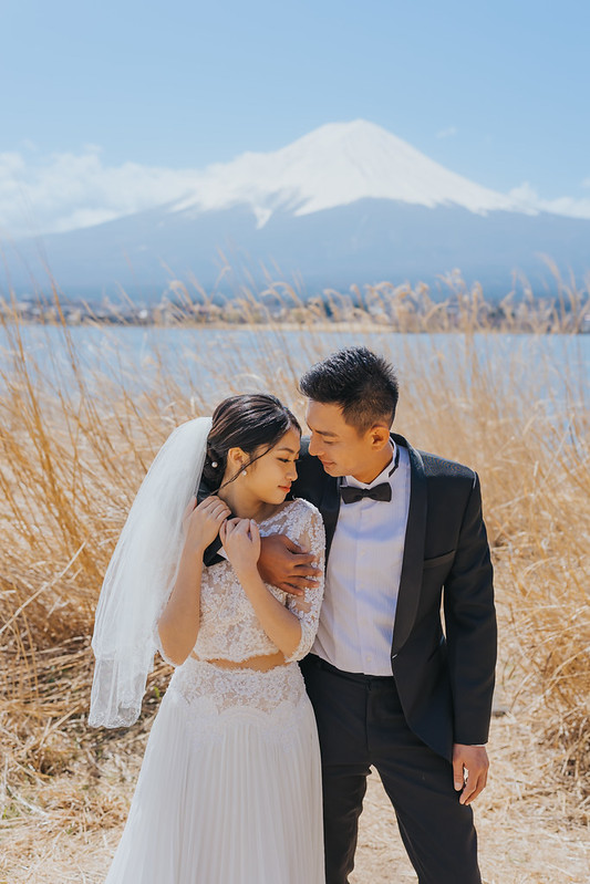 富士山婚紗攝影 旅拍蜜月婚紗 海外婚紗婚禮攝影推薦 海外婚紗攝影 