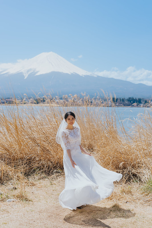 富士山婚紗攝影 旅拍蜜月婚紗 海外婚紗婚禮攝影推薦 海外婚紗攝影 