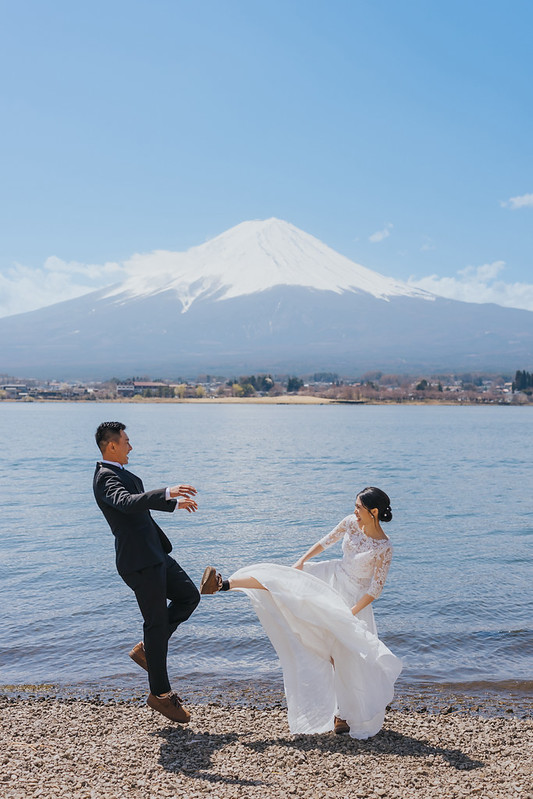 富士山婚紗攝影 旅拍蜜月婚紗 海外婚紗婚禮攝影推薦 海外婚紗攝影 