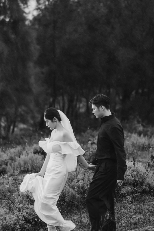 Pre-wedding自助婚紗 大熊自助婚紗 婚紗攝影包套 