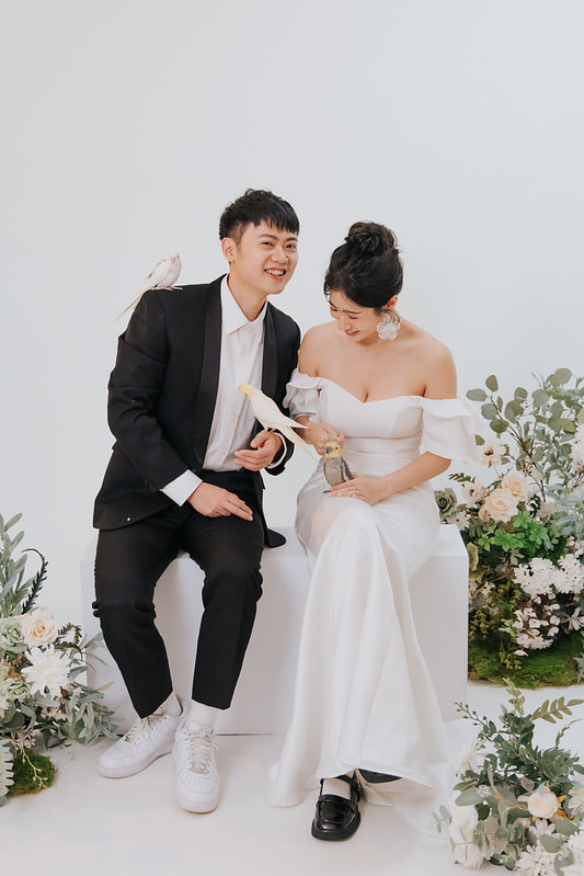 Pre-wedding自助婚紗 大熊自助婚紗 婚紗攝影包套 