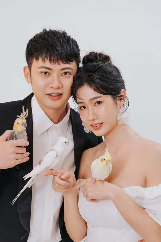 Pre-wedding自助婚紗 大熊自助婚紗 婚紗攝影包套 