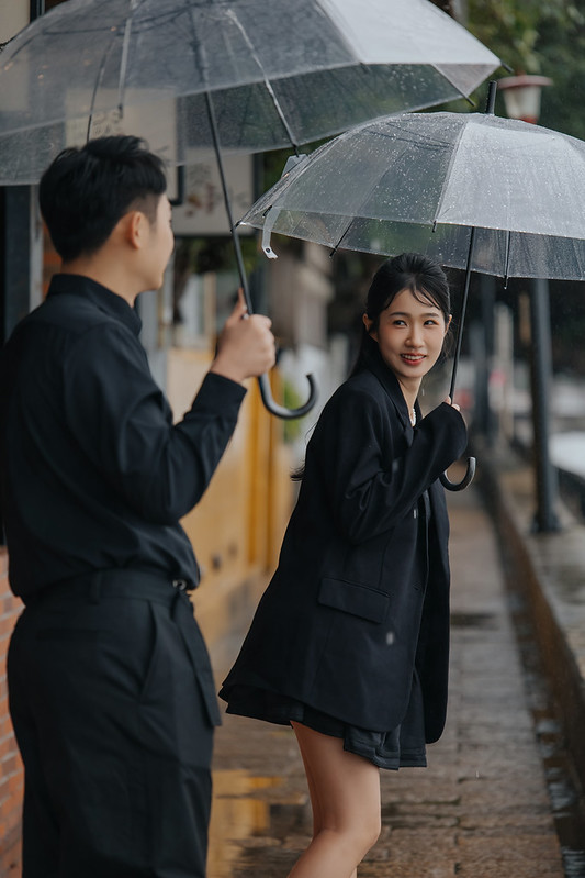 Pre-wedding自助婚紗 大熊自助婚紗 婚紗攝影包套 