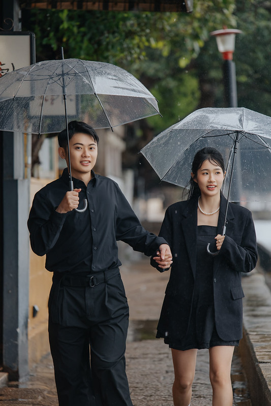 Pre-wedding自助婚紗 大熊自助婚紗 婚紗攝影包套 