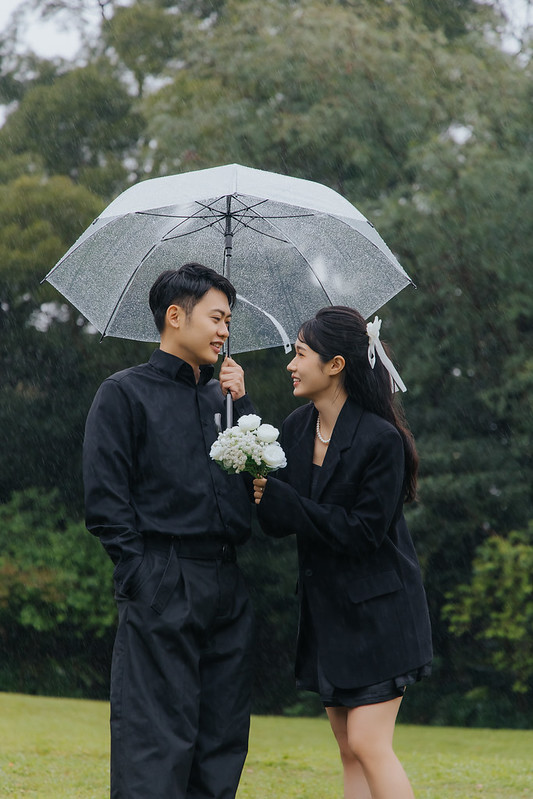 Pre-wedding自助婚紗 大熊自助婚紗 婚紗攝影包套 
