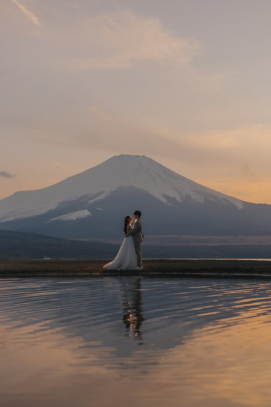 Pre-wedding自助婚紗 富士山婚紗攝影 旅拍蜜月婚紗 