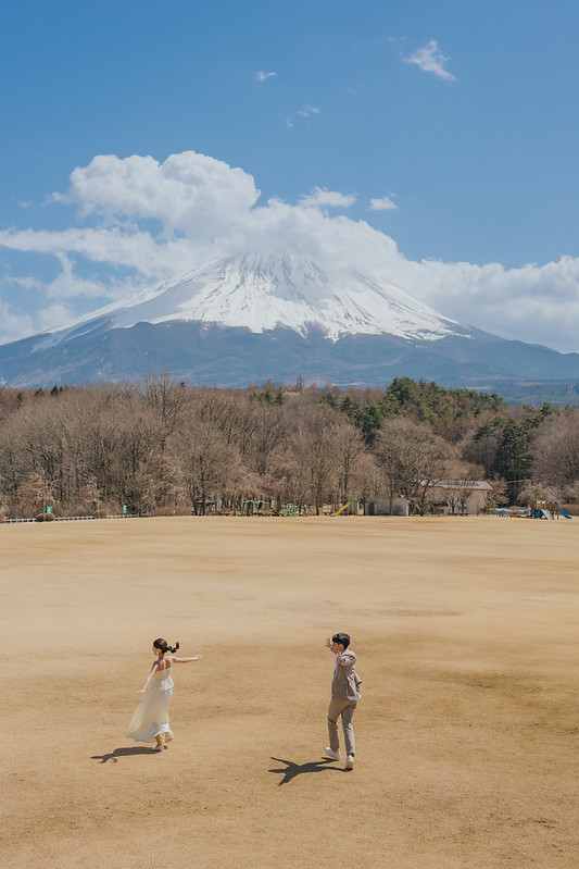 Pre-wedding自助婚紗 富士山婚紗攝影 旅拍蜜月婚紗 