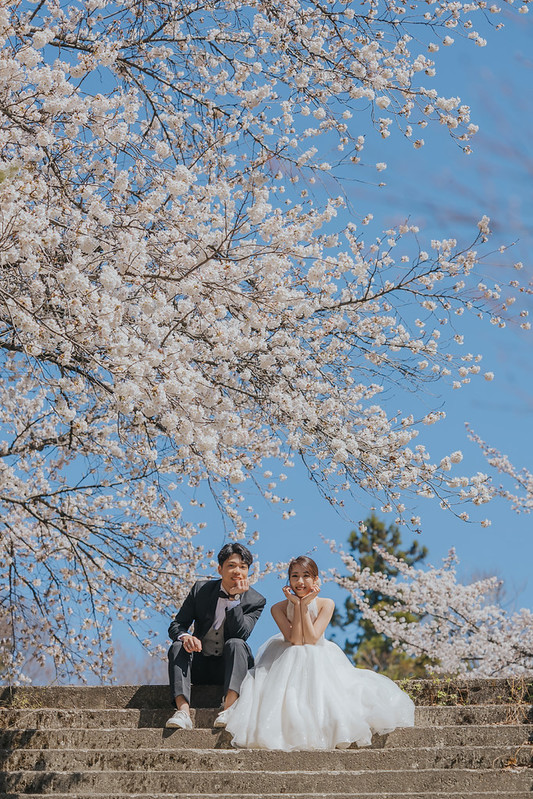 Pre-wedding自助婚紗 富士山婚紗攝影 旅拍蜜月婚紗 