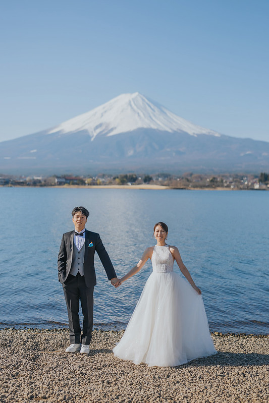 Pre-wedding自助婚紗 富士山婚紗攝影 旅拍蜜月婚紗 