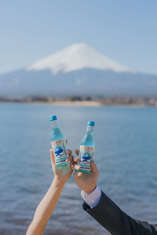 Pre-wedding自助婚紗 富士山婚紗攝影 旅拍蜜月婚紗 