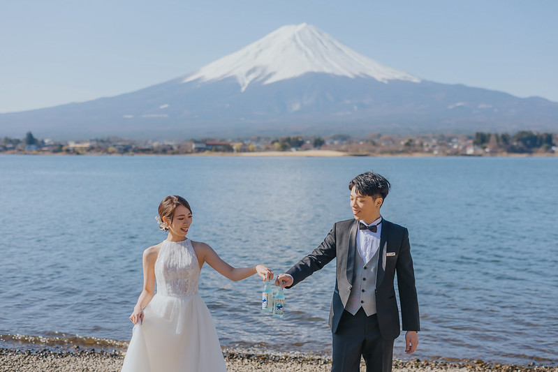 Pre-wedding自助婚紗 富士山婚紗攝影 旅拍蜜月婚紗 