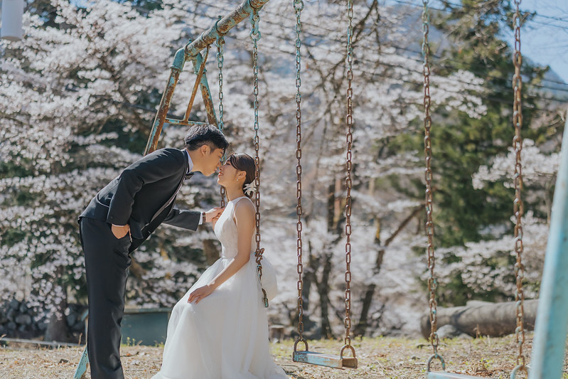 Pre-wedding自助婚紗 富士山婚紗攝影 旅拍蜜月婚紗 