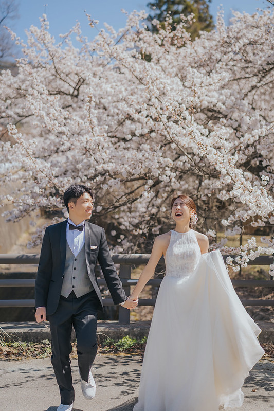Pre-wedding自助婚紗 富士山婚紗攝影 旅拍蜜月婚紗 