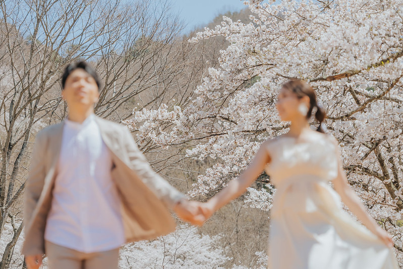 Pre-wedding自助婚紗 富士山婚紗攝影 旅拍蜜月婚紗 