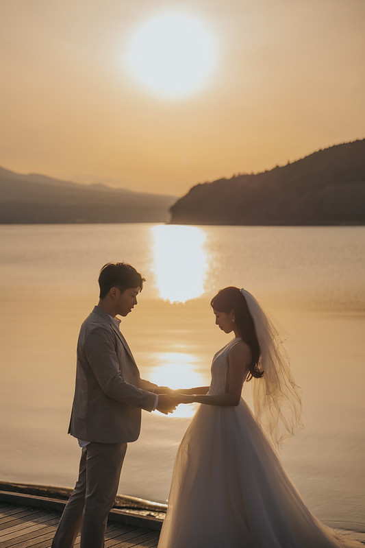 Pre-wedding自助婚紗 富士山婚紗攝影 旅拍蜜月婚紗 