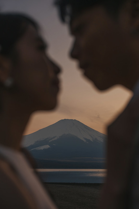 Pre-wedding自助婚紗 富士山婚紗攝影 旅拍蜜月婚紗 