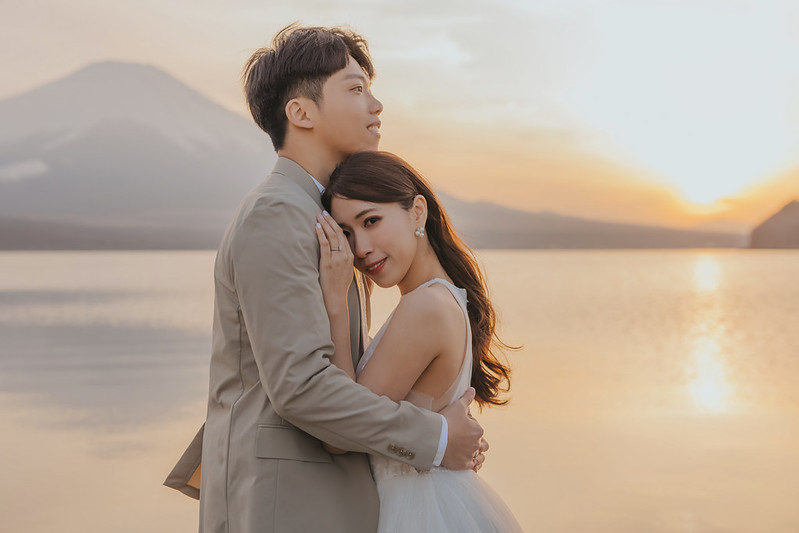 Pre-wedding自助婚紗 富士山婚紗攝影 旅拍蜜月婚紗 