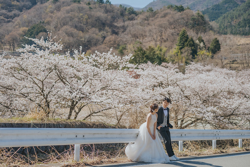 Pre-wedding自助婚紗 富士山婚紗攝影 旅拍蜜月婚紗 