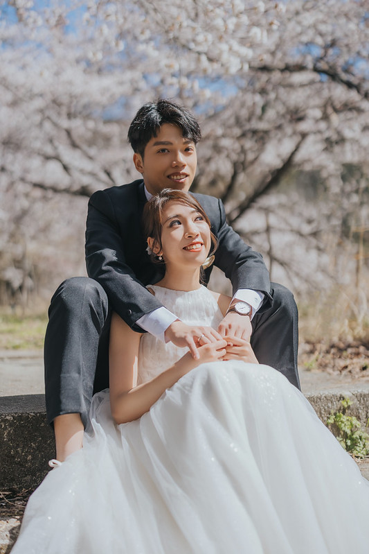 Pre-wedding自助婚紗 富士山婚紗攝影 旅拍蜜月婚紗 