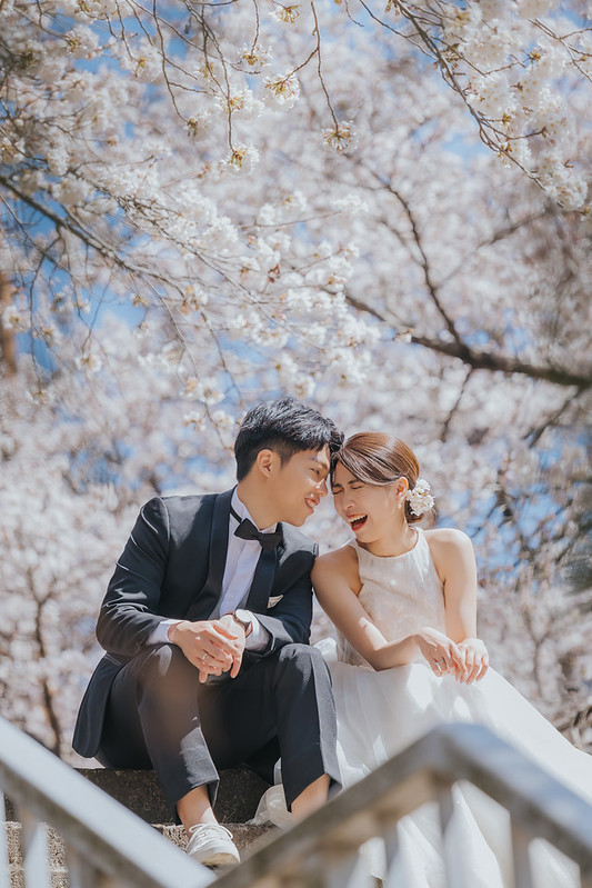 Pre-wedding自助婚紗 富士山婚紗攝影 旅拍蜜月婚紗 